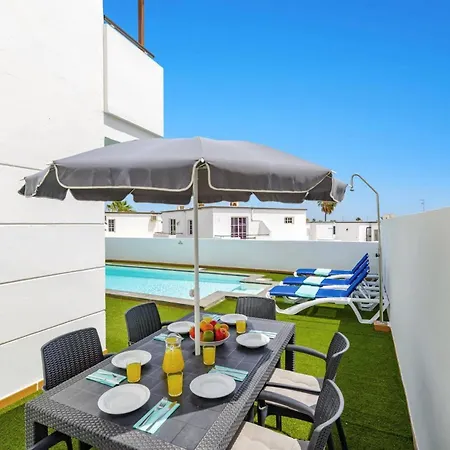 Willa Arco Iris By Puerto del Carmen (Lanzarote)