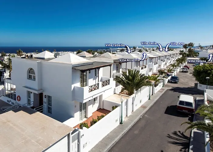 Villa Arco Iris By Puerto del Carmen (Lanzarote)